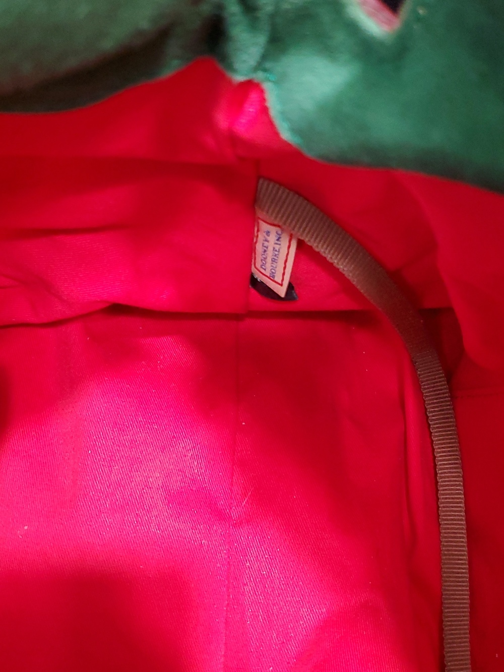 Dooney & Bourke Cognac Florentine Leather Smith Bag - Picture 6 of 8